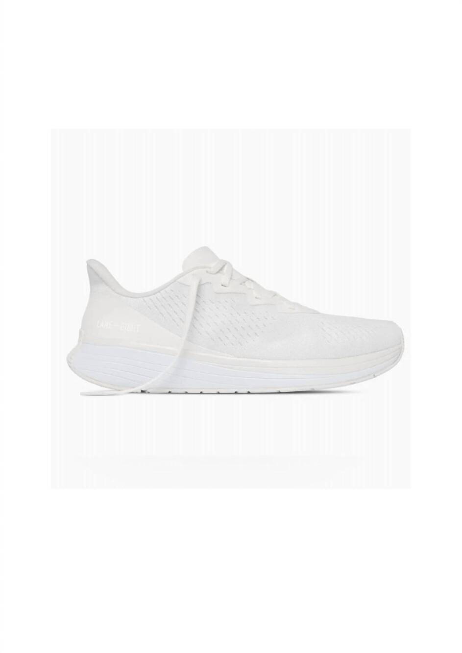 NEW LANE EIGHT women's relay trainer athletic shoes in white